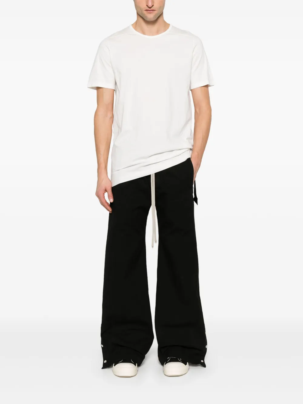 Rick Owens DRKSHDW Pusher broek - Zwart