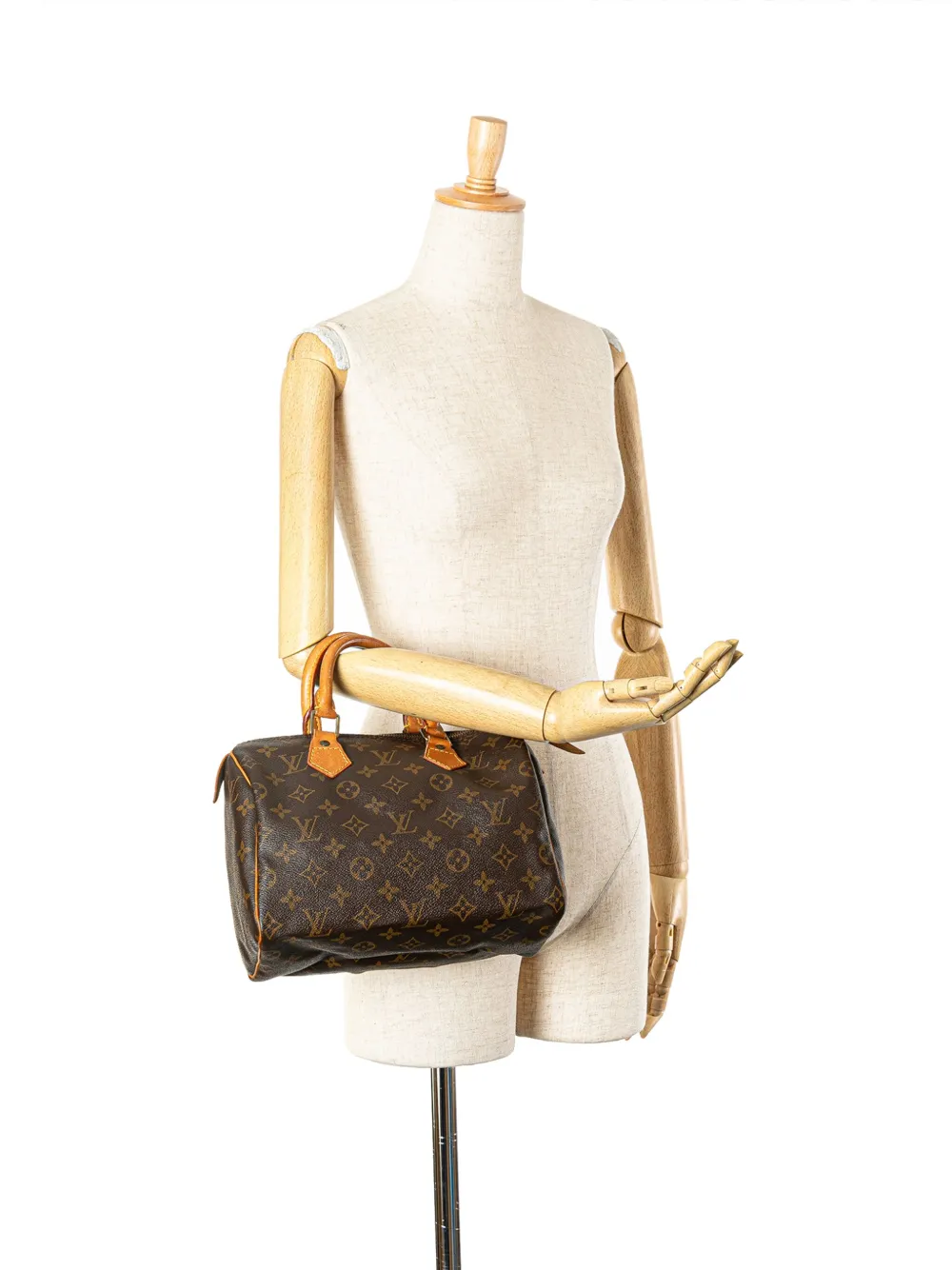 Louis Vuitton Pre-Owned 1994 Monogram Speedy 25 boston bag - Bruin