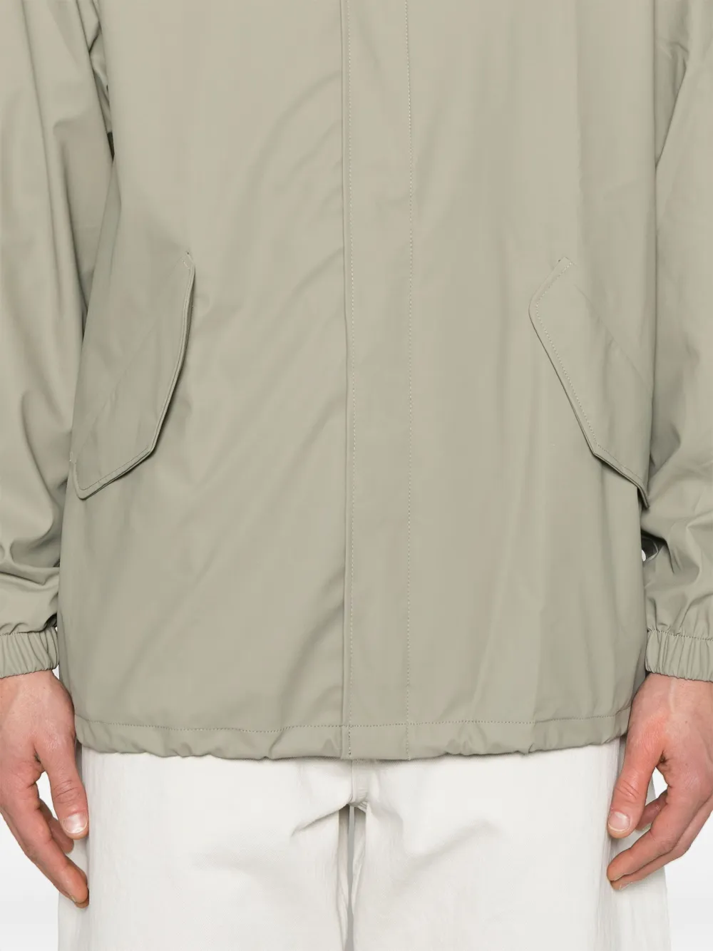 Rains Jack met fishtail Groen
