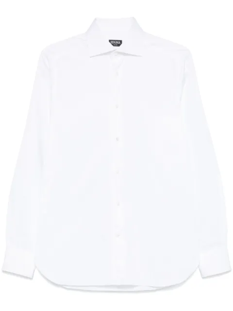 Zegna camisa con botones