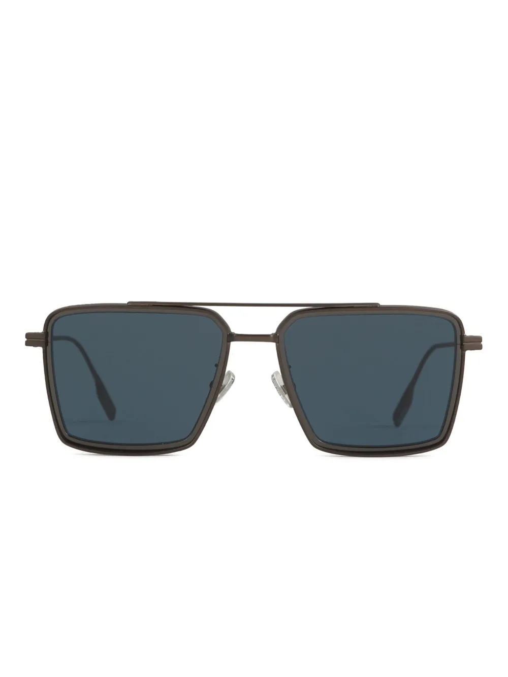 Zegna square-frame sunglasses | Brown | Image 1