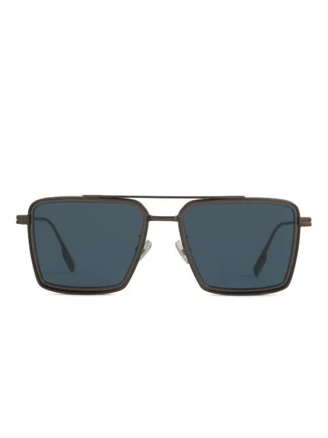 Zegna square-frame sunglasses