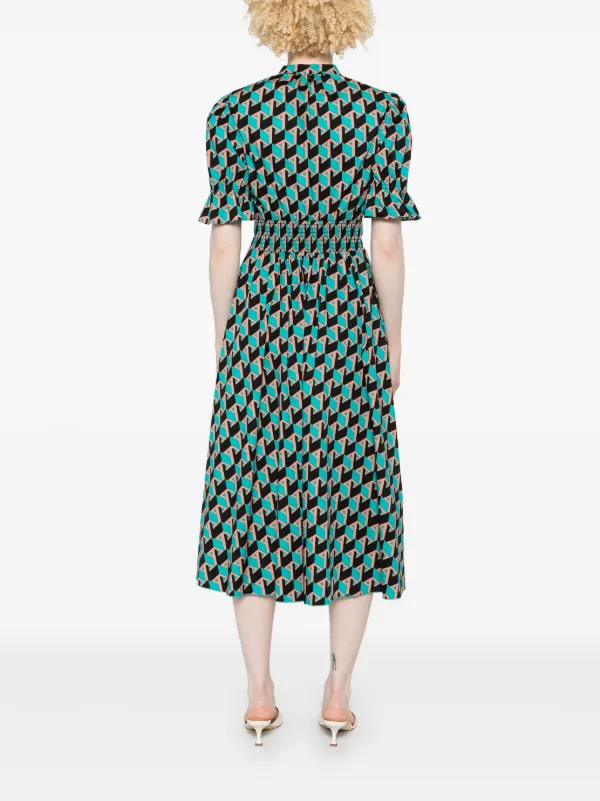 【DIANE von FURSTENBERG】ソクラテスドレス DIANE von FURSTENBERG】ソクラテスドレス
