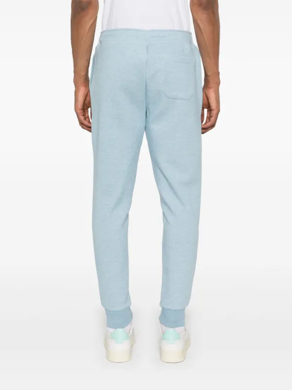 Polo Ralph Lauren Polo Pony-embroidered Track Pants Blue