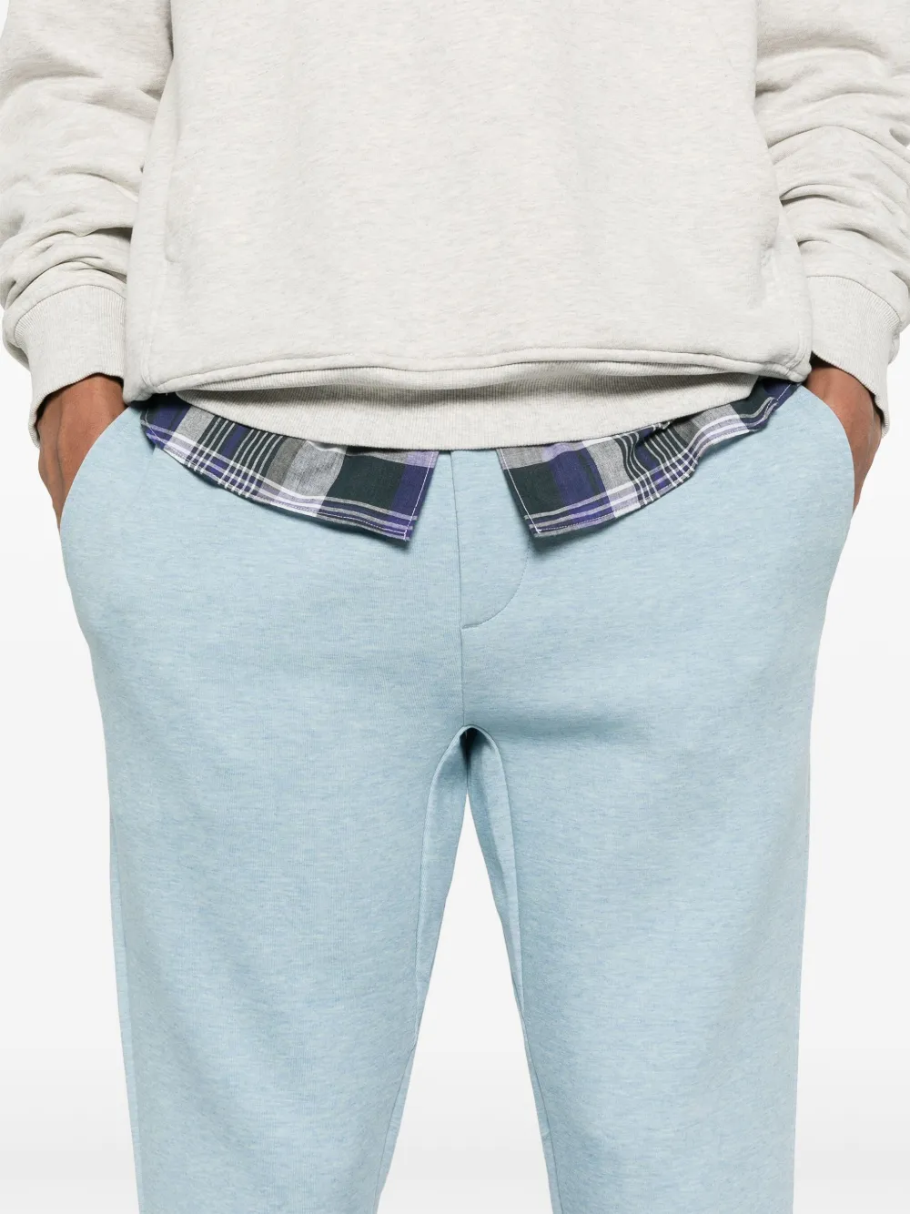 Polo Ralph Lauren Trainingsshorts met borduurwerk Blauw