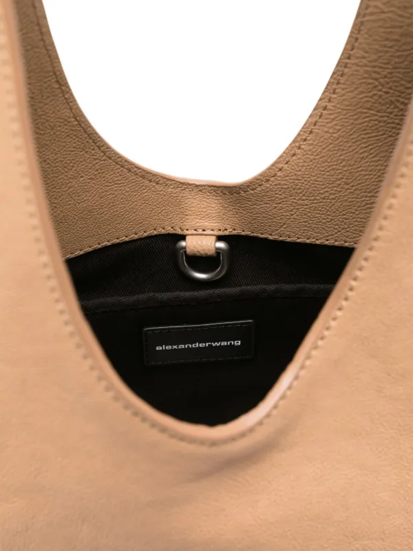 Alexander Wang Small Pike Shoulder Bag | Brown | FARFETCH