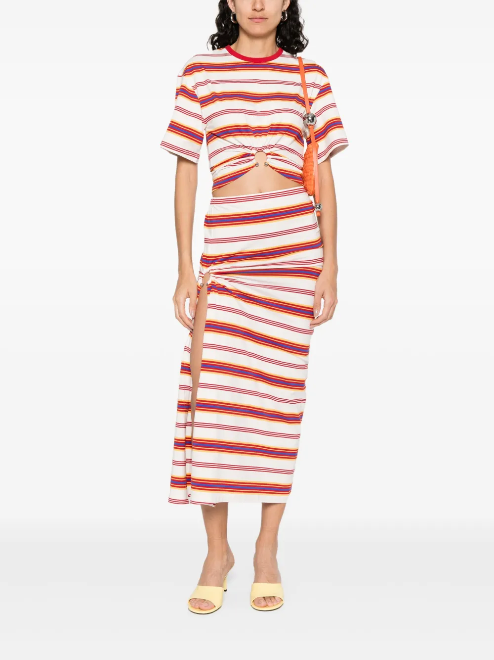 RABANNE STRIPED T-SHIRT