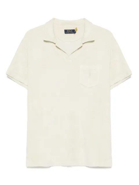 Polo Ralph Lauren johnny-collar T-shirt