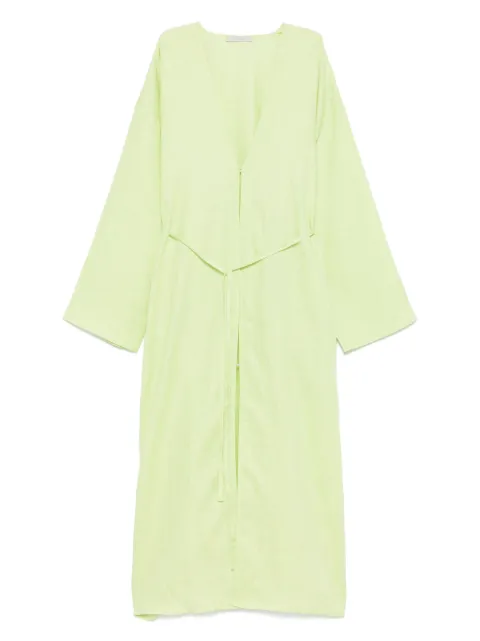 Asceno linen coat