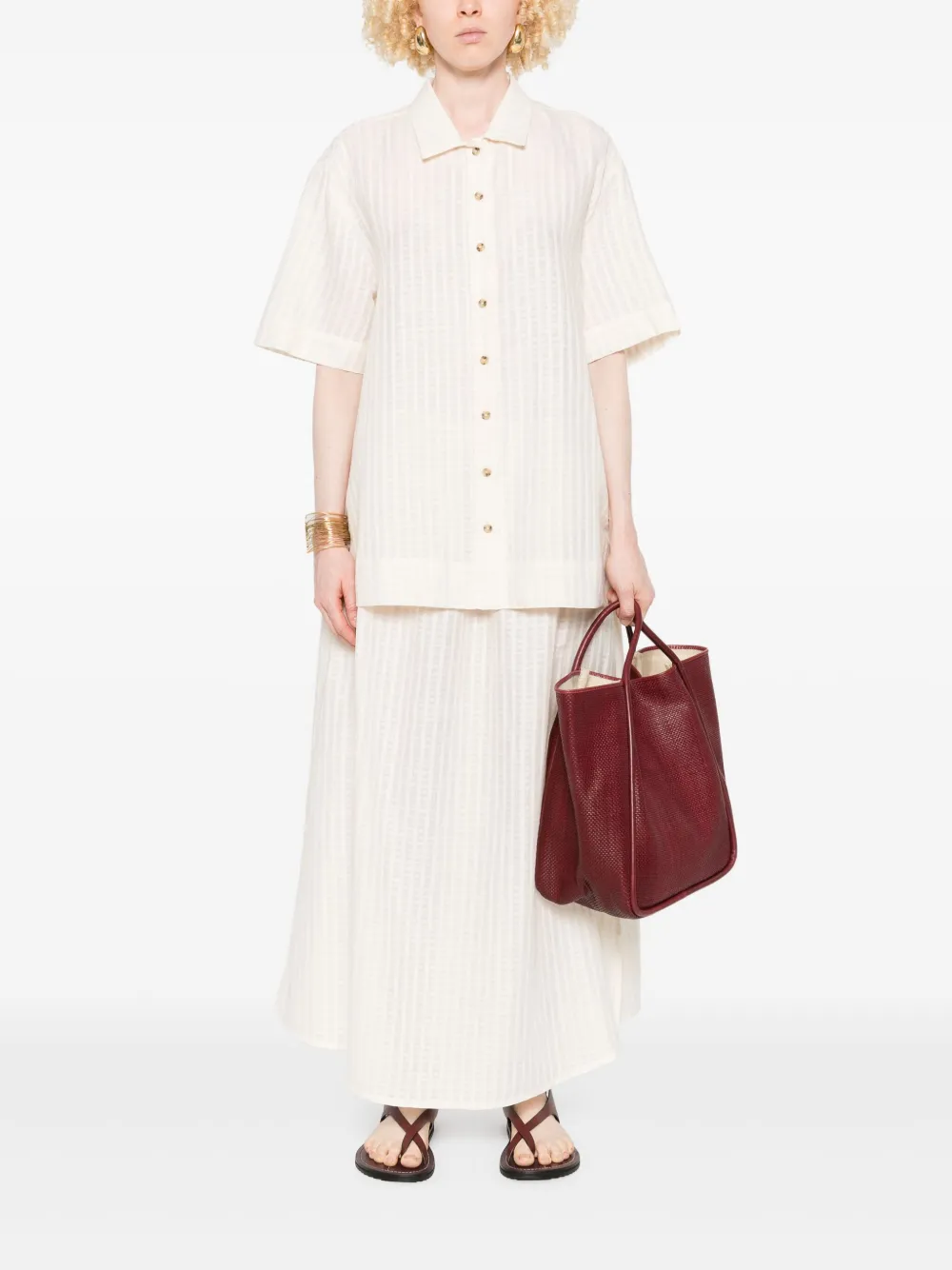 Asceno Montauk shirt - Beige