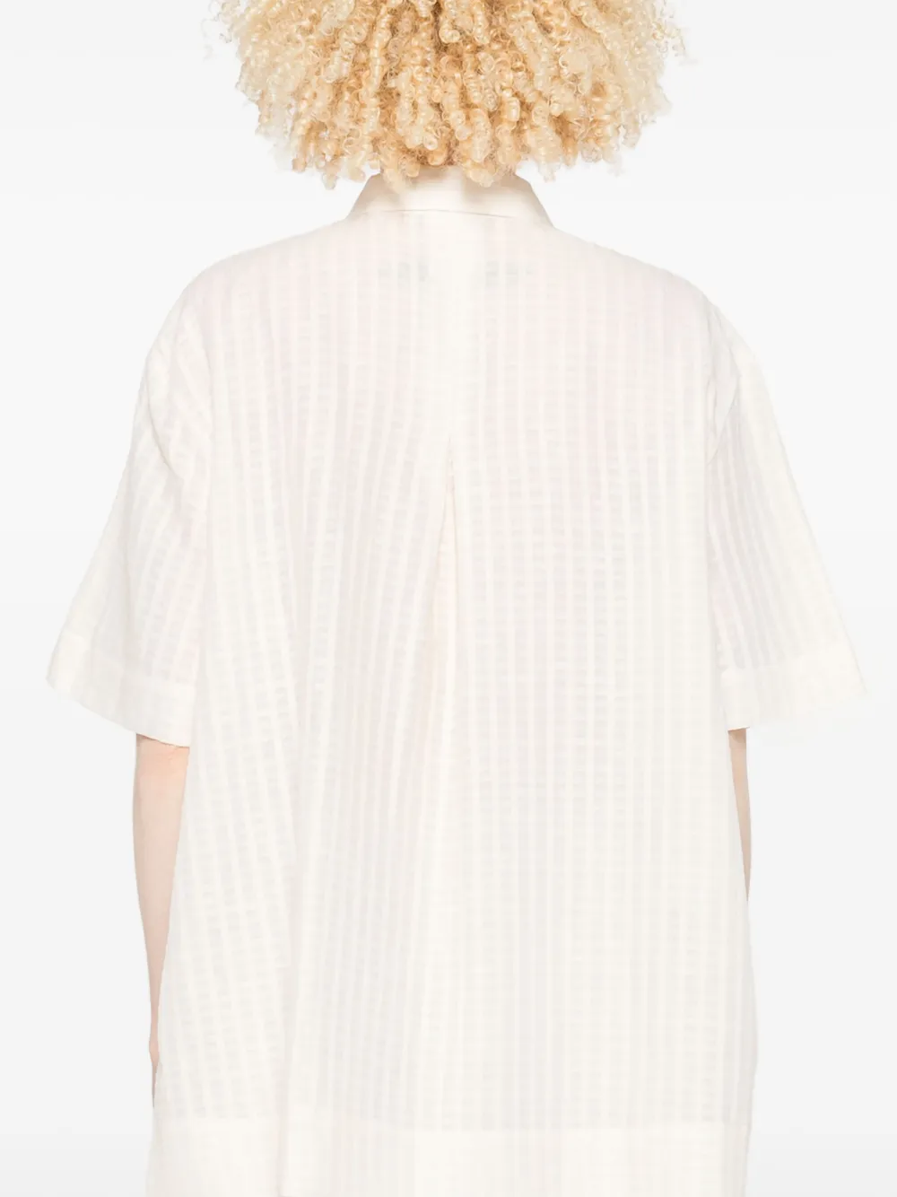 Asceno Montauk blouse Beige