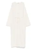 Asceno Lorenzo dress - Neutrals
