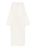 Asceno Lorenzo dress - Neutrals