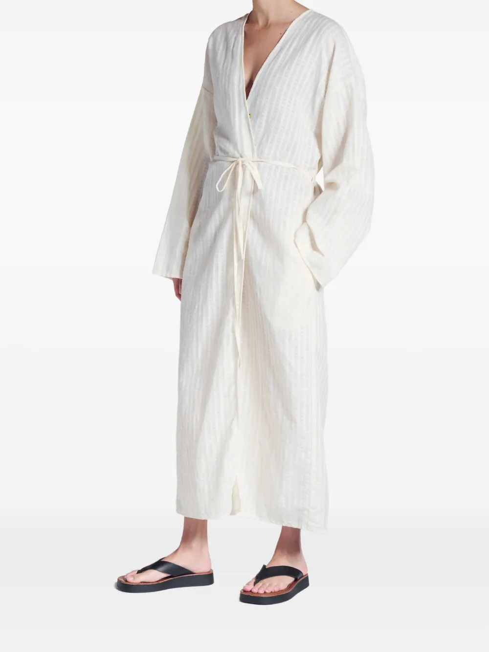 Asceno Lorenzo jurk Beige