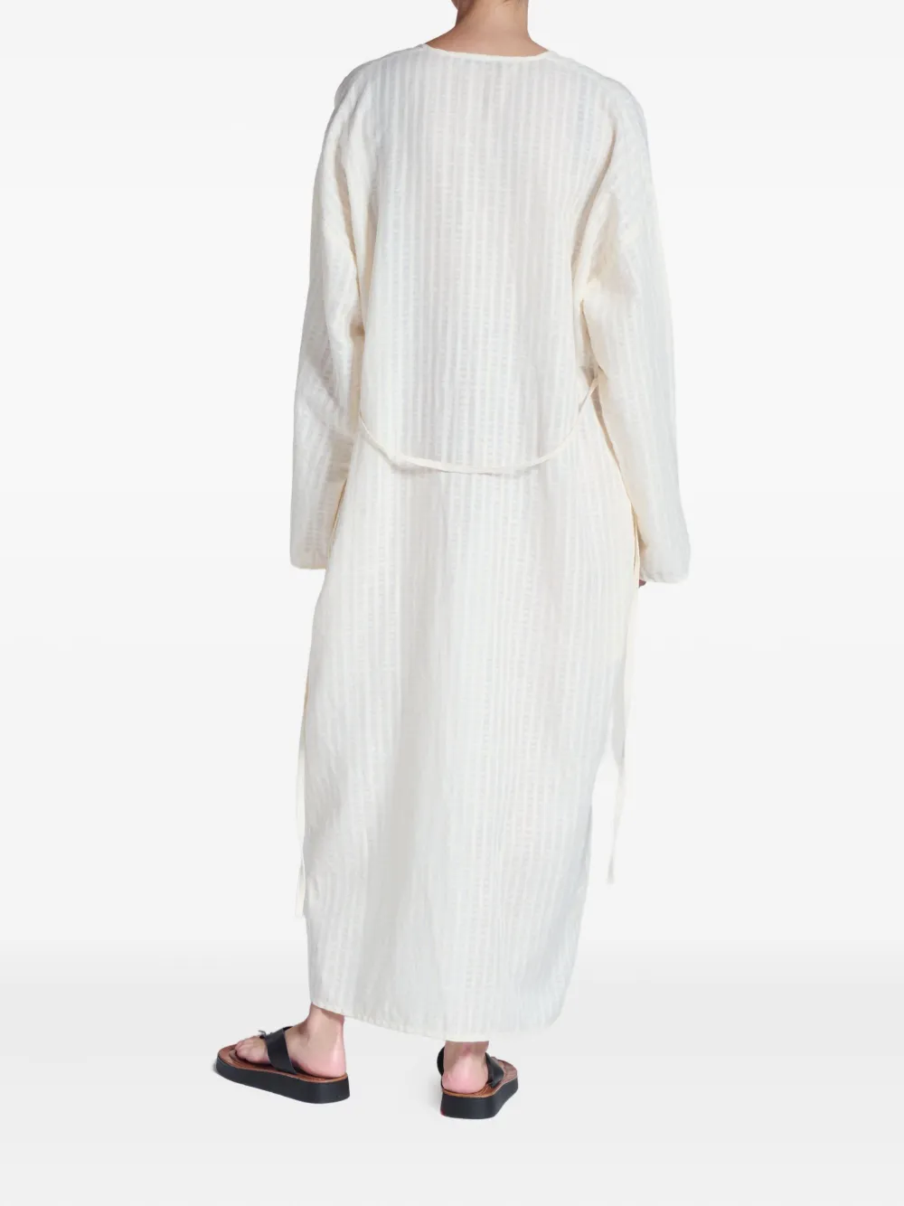 Asceno Lorenzo jurk Beige
