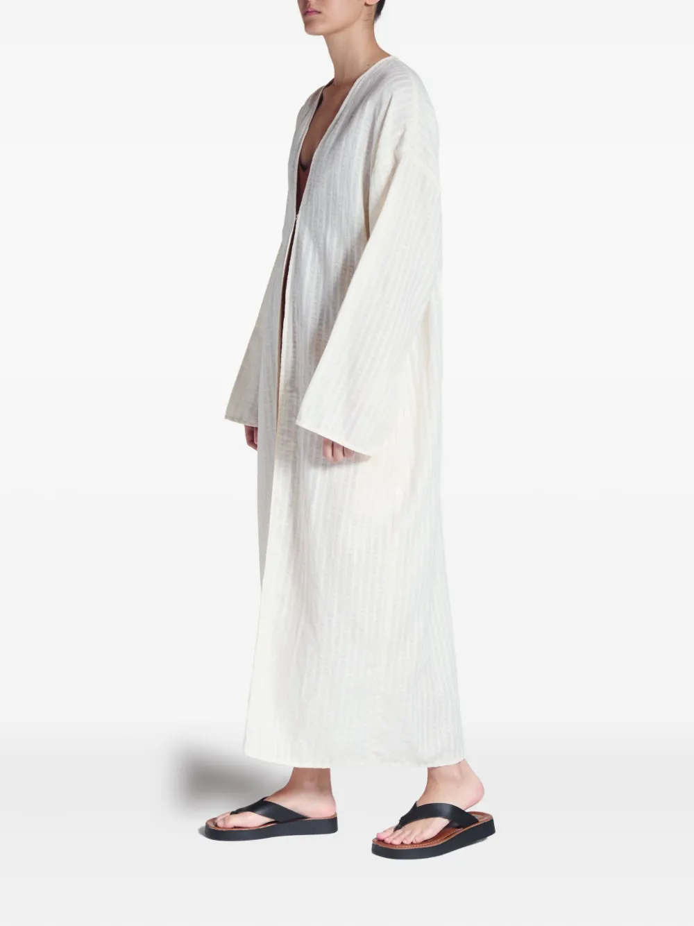 Asceno Lorenzo jurk Beige