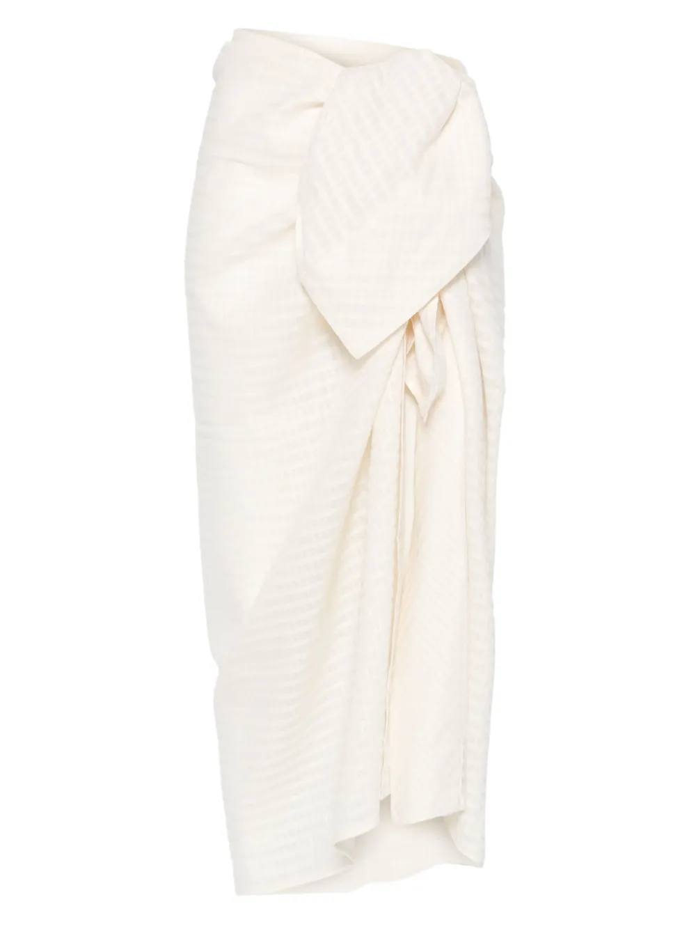 striped sarong