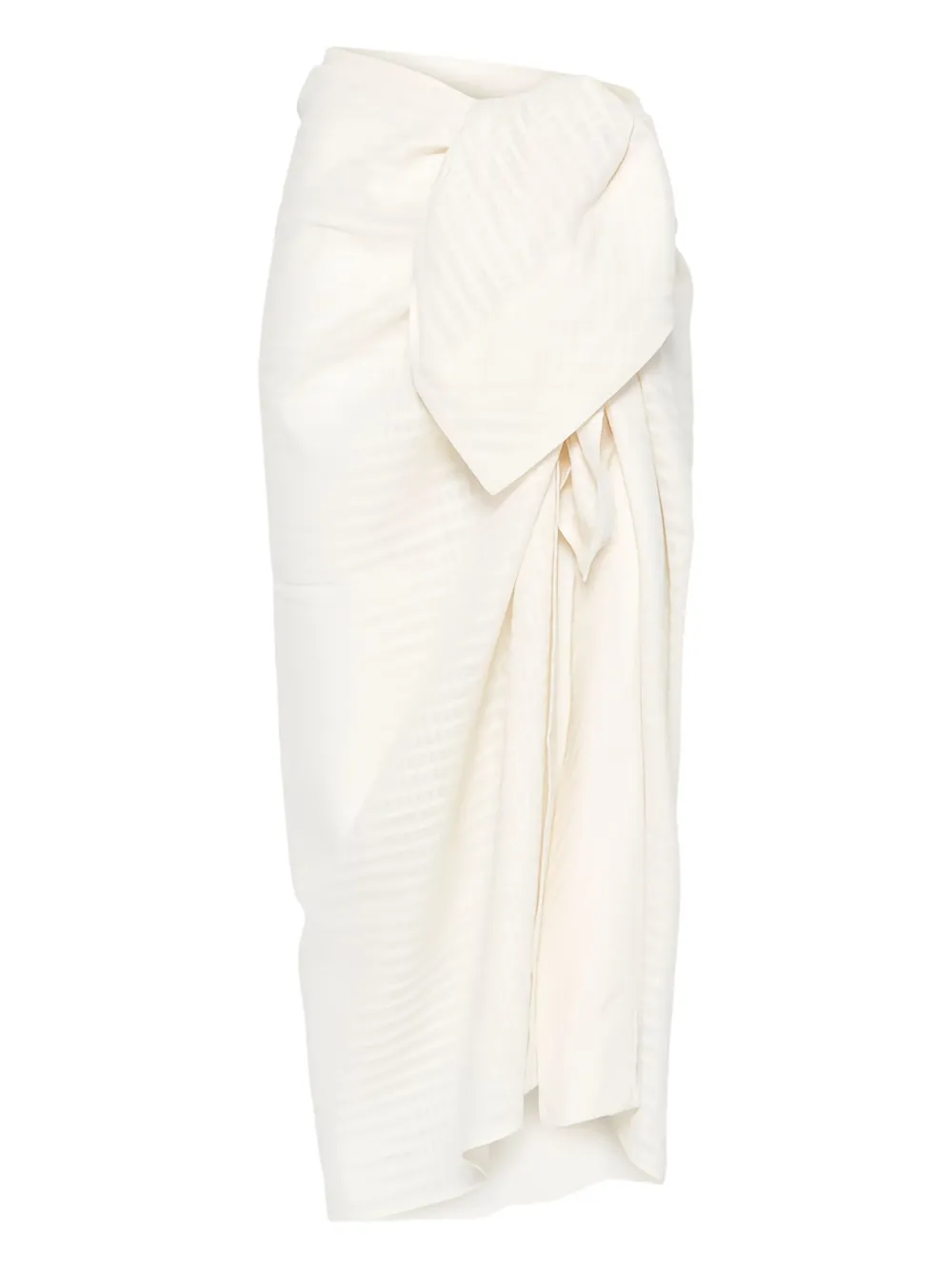 Asceno wikkelrok Beige