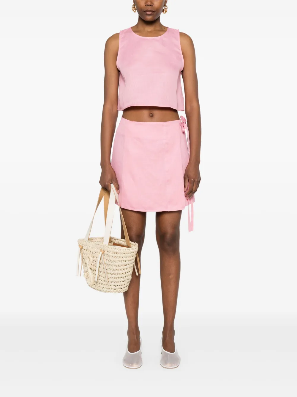 ASCENO KOBE CROP TOP