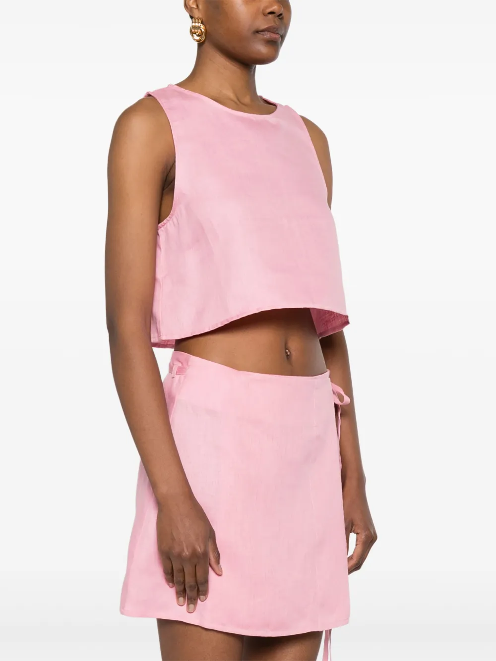 ASCENO KOBE CROP TOP