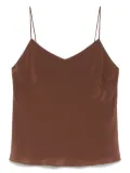 Asceno Milos top - Brown