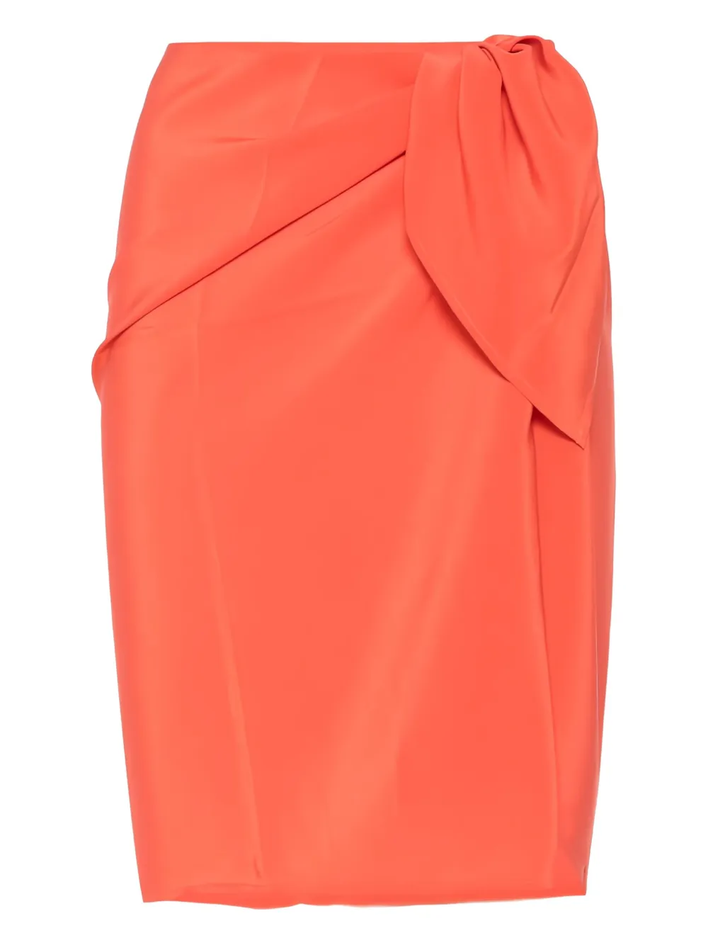 Asceno wikkelrok Oranje