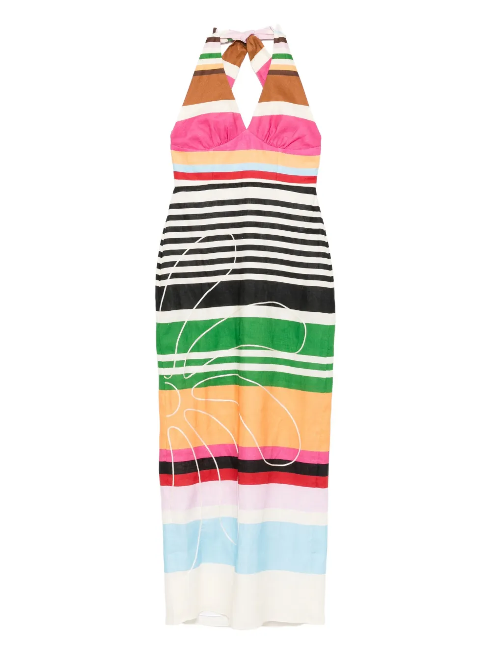 Cala de la Cruz Dasha maxi dress | Neutrals | Image 1
