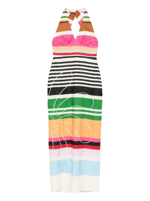 Cala de la Cruz Vestido longo Dasha