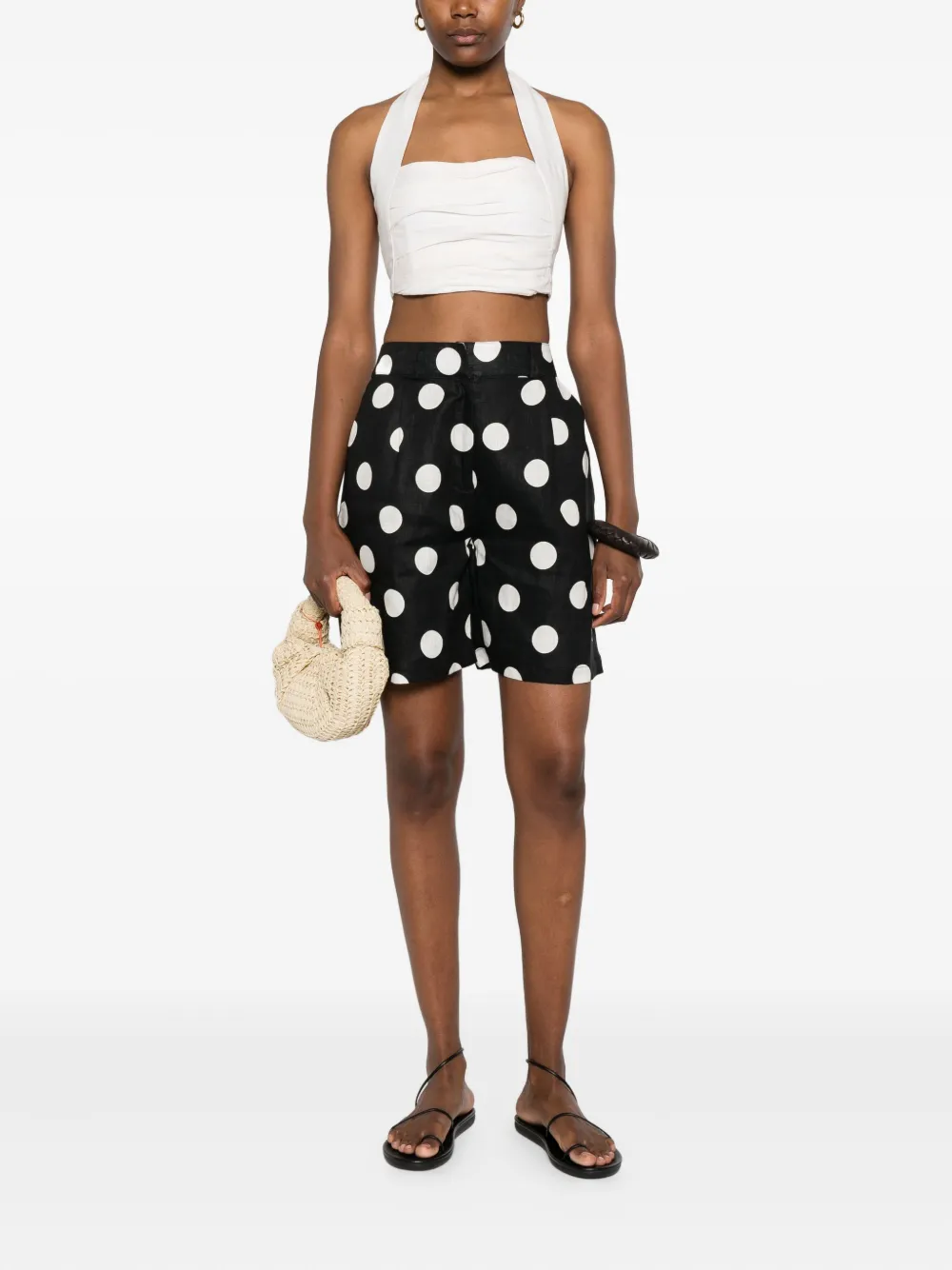 Cala de la Cruz Fiji crop top | Vests & Tank Tops | Image 2