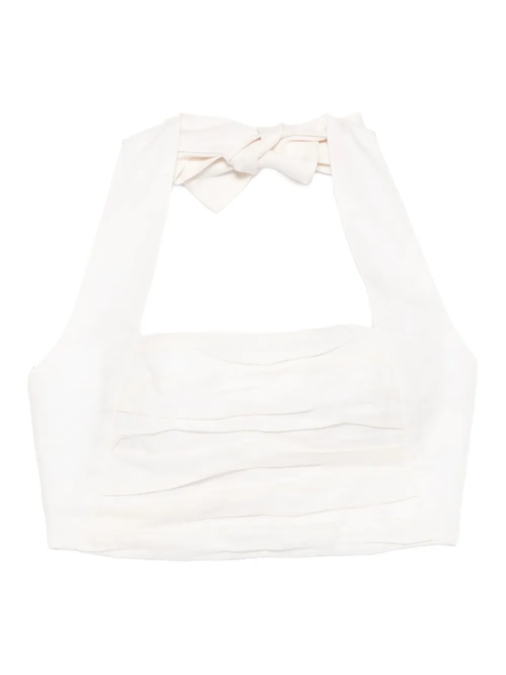 Cala de la Cruz Fiji crop top | Neutrals | Image 1
