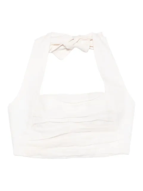 Cala de la Cruz Fiji crop top
