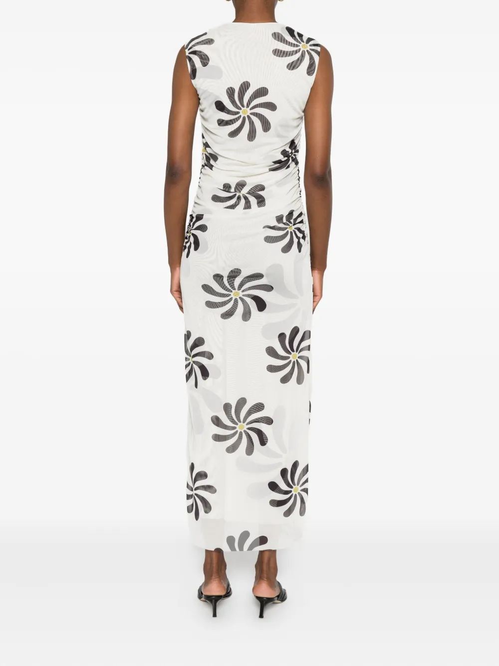 Cala de la Cruz Arena maxi-jurk Beige