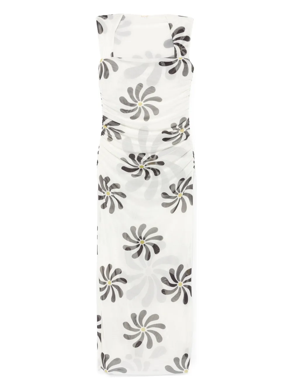 Cala de la Cruz Arena maxi-jurk Wit