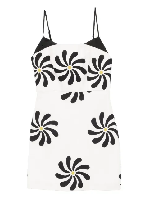 Cala de la Cruz Rocha mini dress