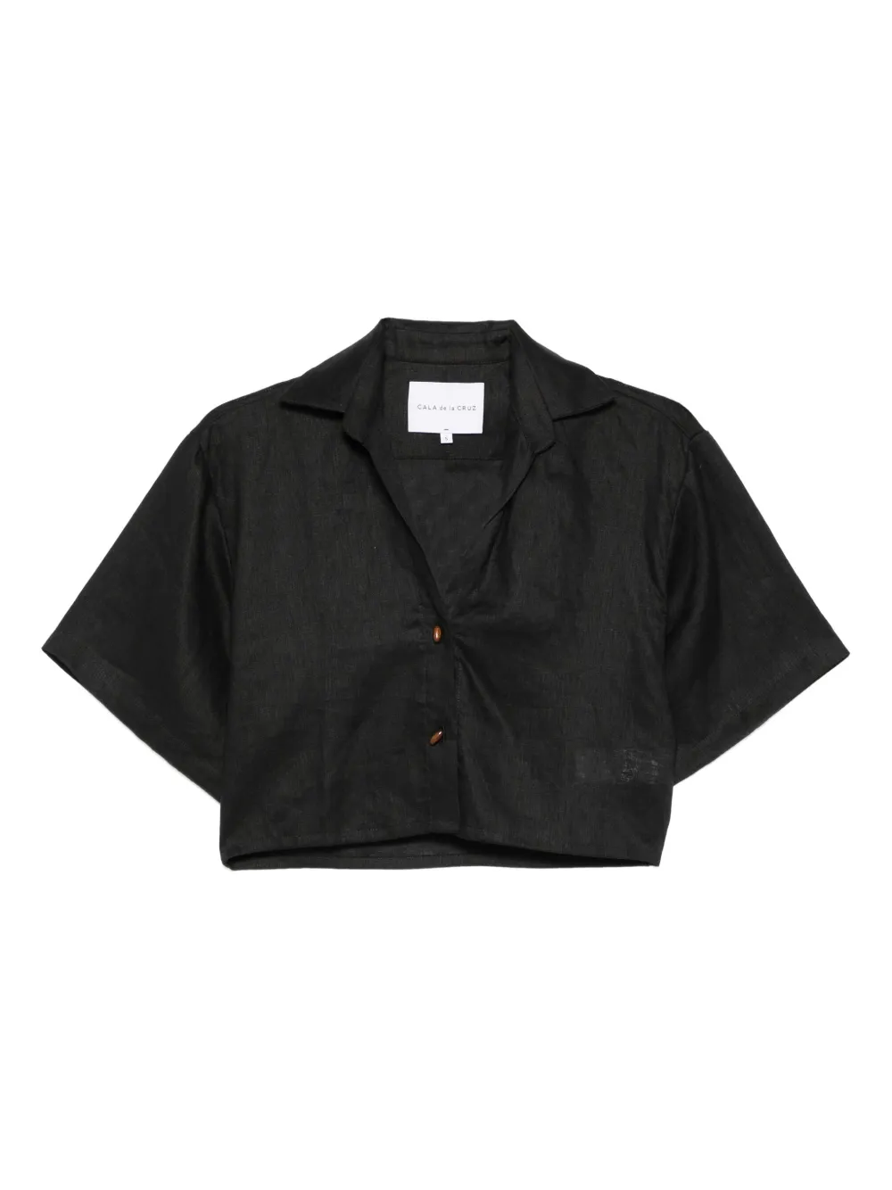 Cala de la Cruz Manaos blouse Zwart