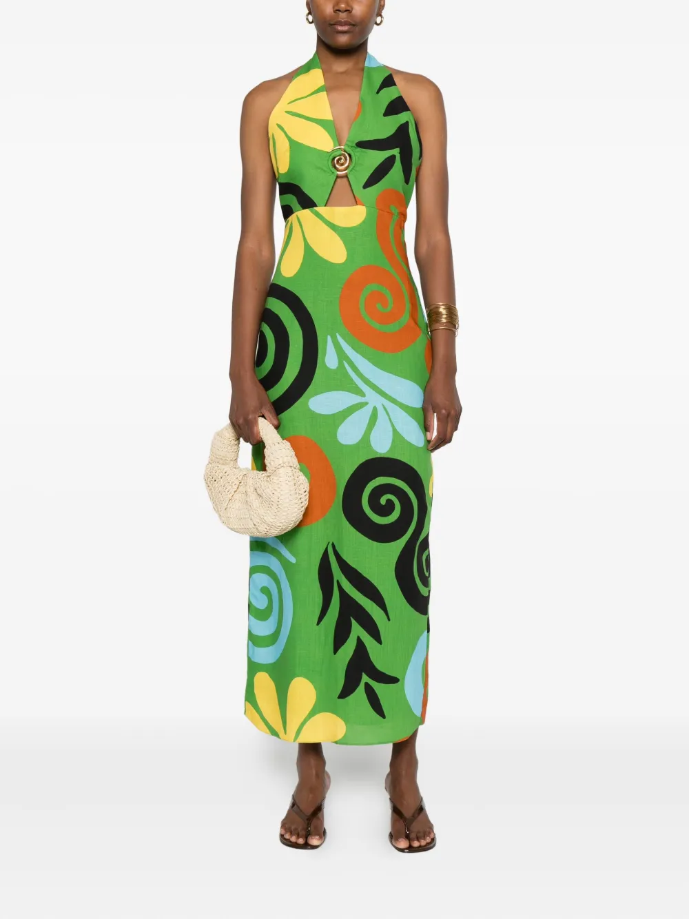 Cala de la Cruz Clara maxi dress | Day Dresses | Image 2