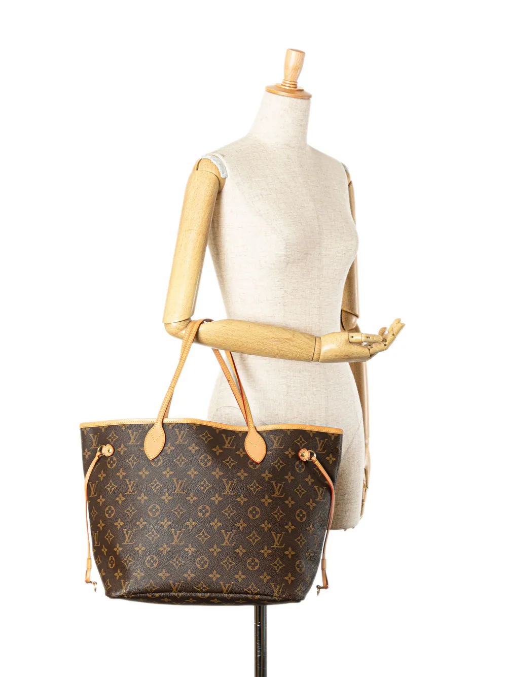 Louis Vuitton Pre-Owned 2007-2024 Monogram Neverfull MM shopper - Bruin