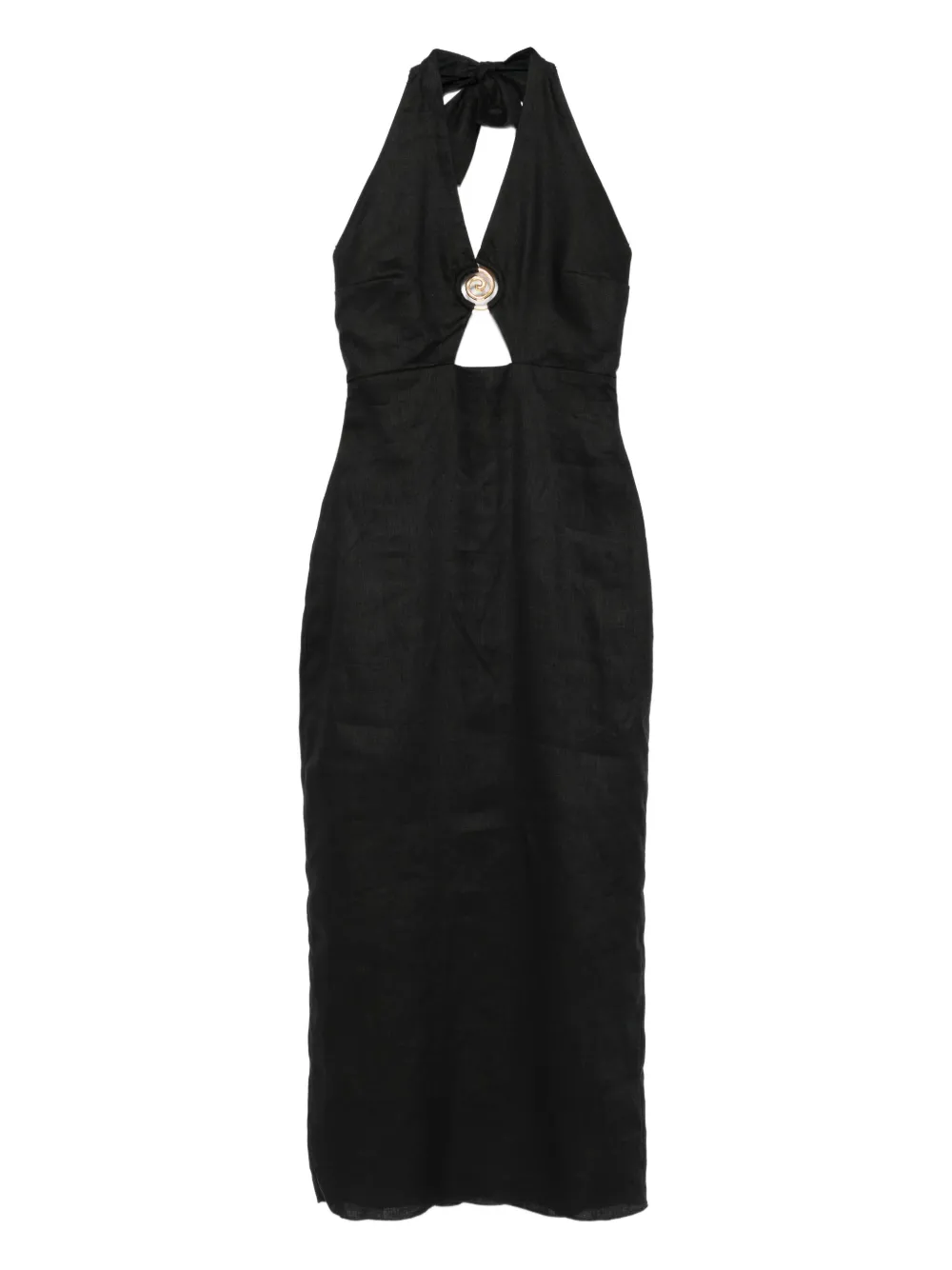 Cala de la Cruz Clara maxi dress | Black | Image 1