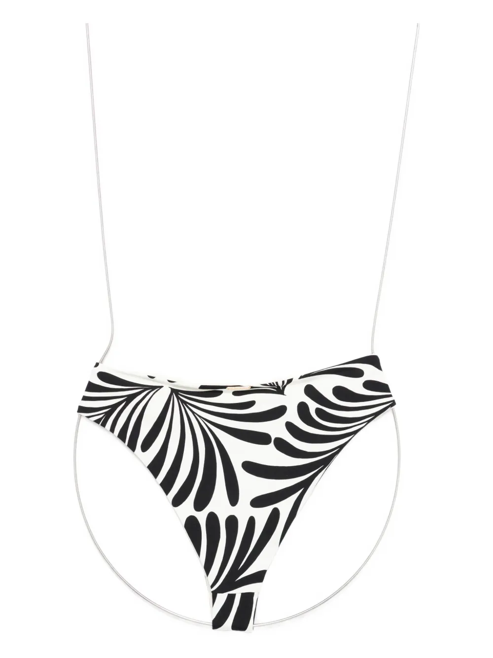 Cala de la Cruz Lulu bikini bottom Beige