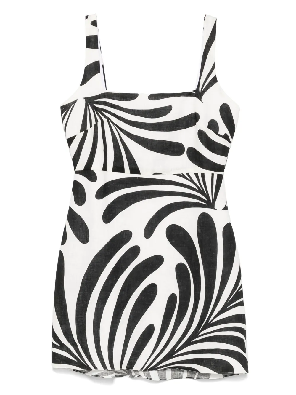 Cala de la Cruz Parker mini-jurk Zwart