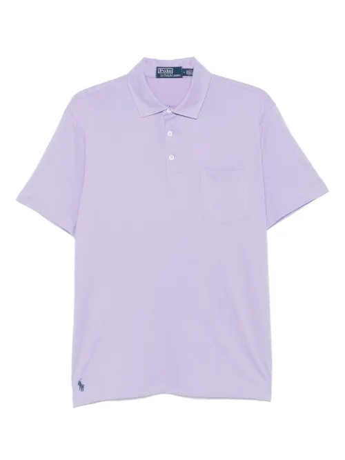 Polo à logo brodé - Polo Ralph Lauren - Modalova