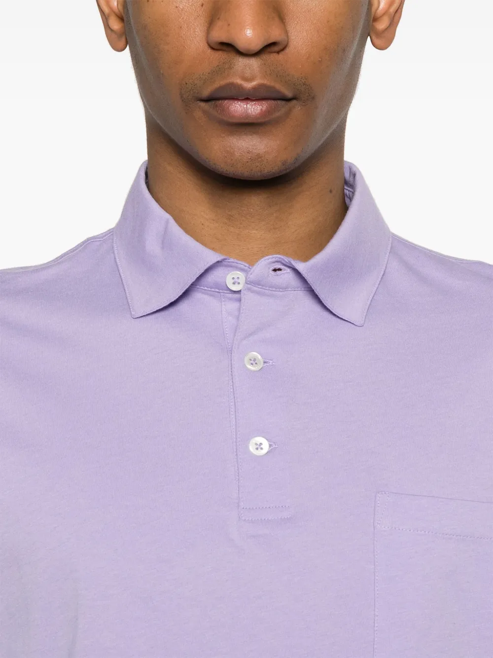 Polo Ralph Lauren Poloshirt met borduurwerk Paars