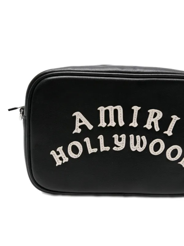 シンプルで人気★【AMIRI】Hollywood California フーディー AMIRI Hollywood Hoodie | Black | FARFETCH