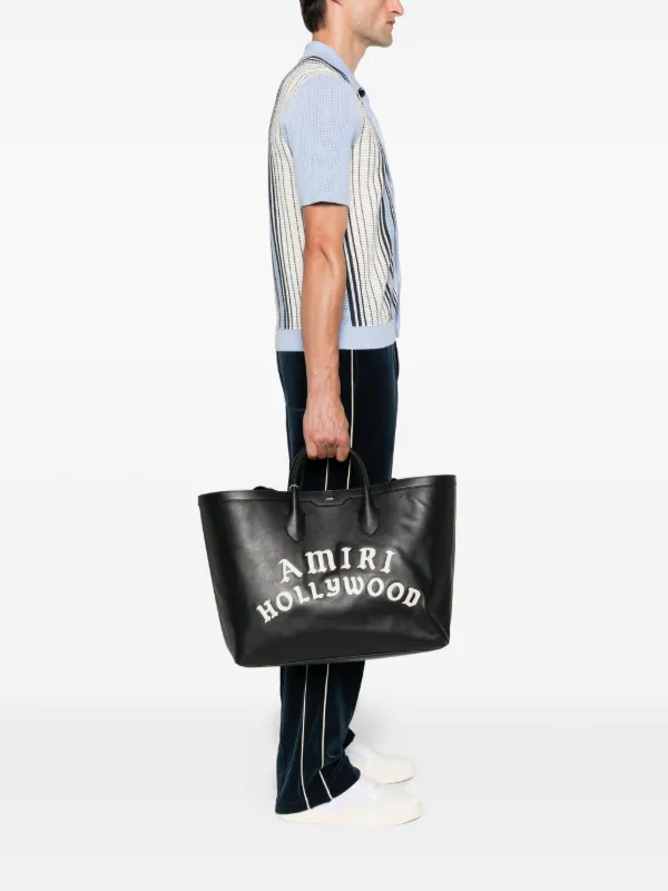 AMIRI Hollywood Tote Bag | Black | FARFETCH