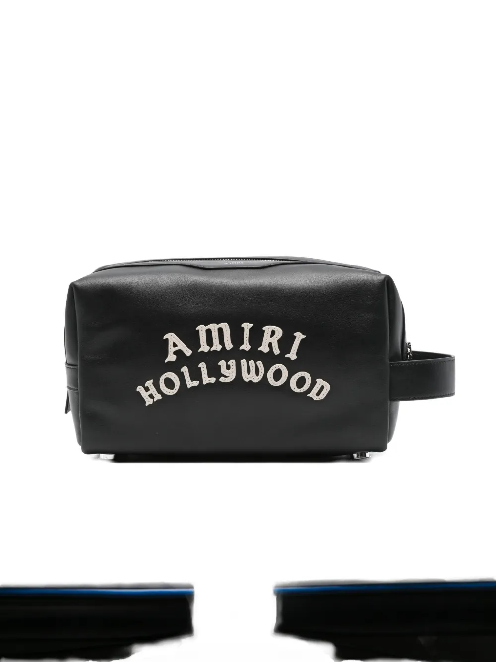 Amiri Hollywood Dopp Kit Travel Case Blk