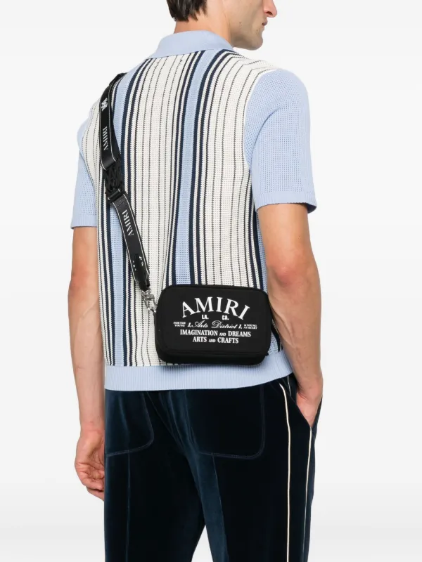 AMIRI Arts District ベルトバッグ | ブラック | FARFETCH JP