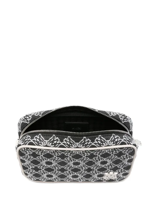 AMIRI Ma Quad メッセンジャーバッグ ロゴ ユニセックス AMIRI Ma Quad Messenger Bag | Black | FARFETCH BH