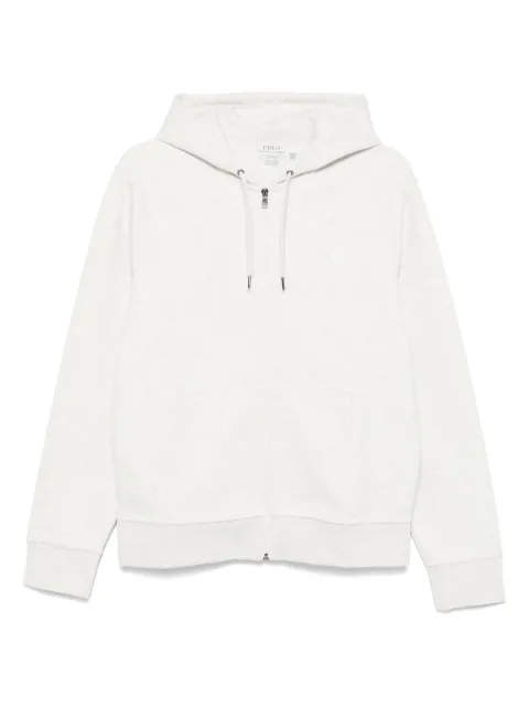 Polo Ralph Lauren mélange-effect hoodie