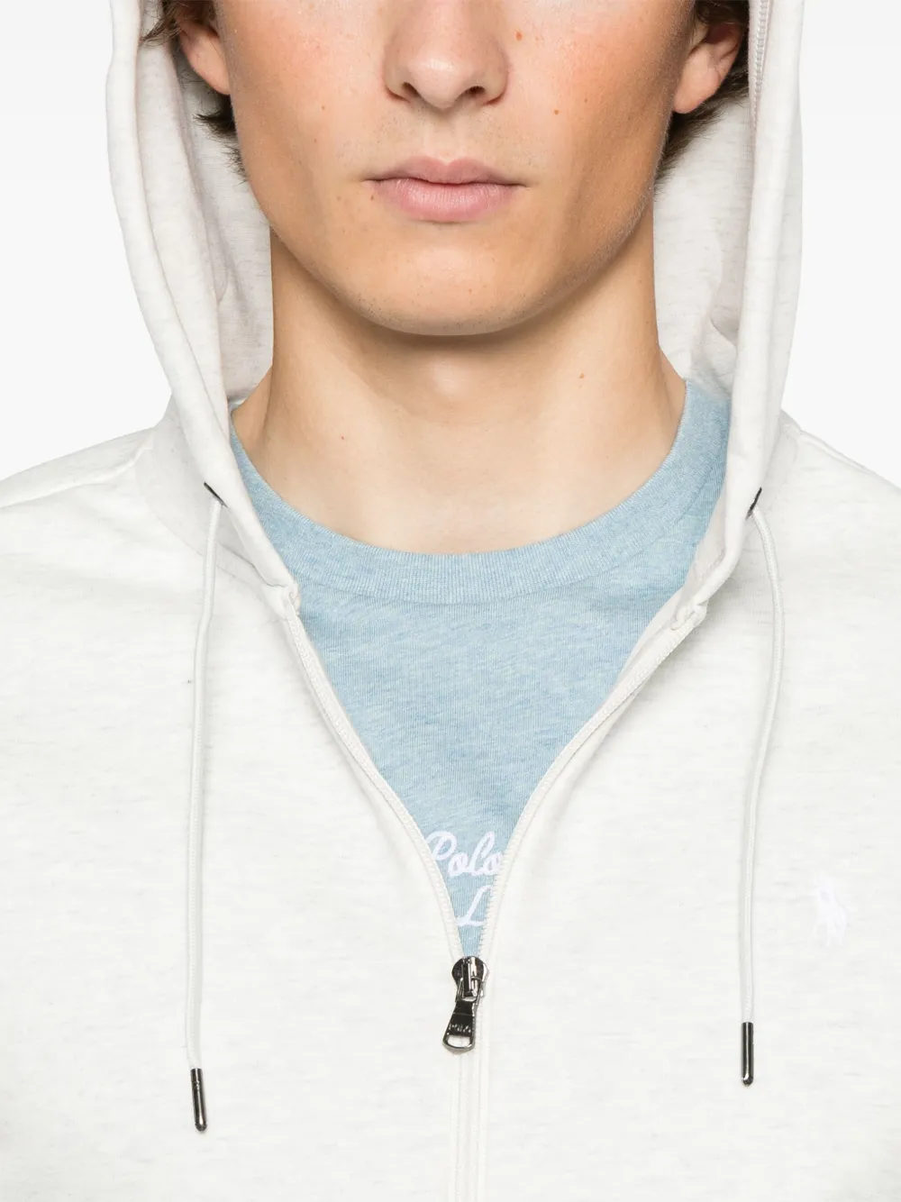 Polo Ralph Lauren Hoodie met gemêleerd-effect Grijs