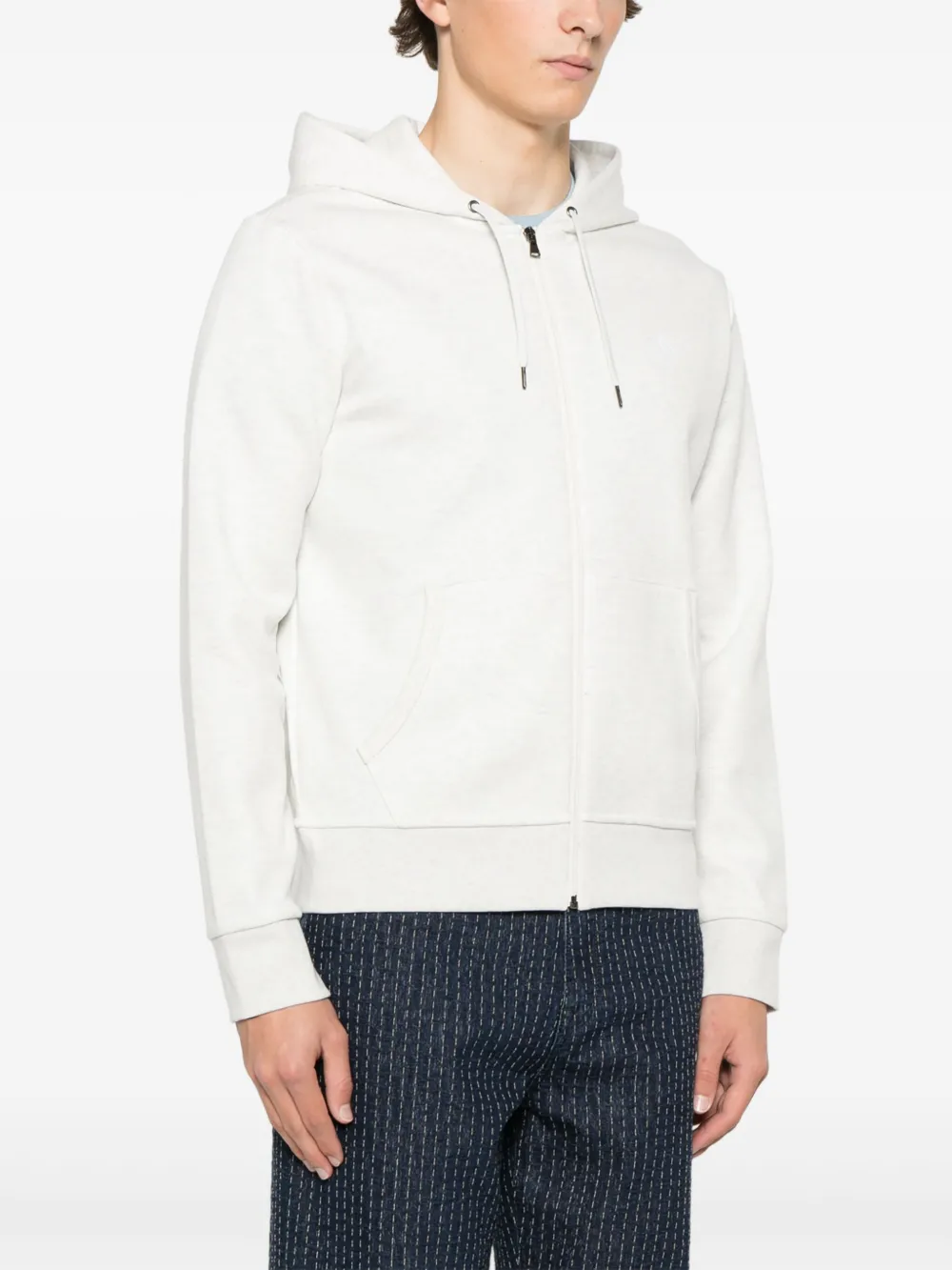Polo Ralph Lauren Hoodie met gemêleerd-effect Grijs